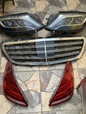 اغراض مرسيدس s-class 2014-2017