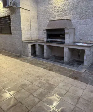 شقة سوبر ديلوكس - 3نوم 1ماستر - ارضية - حديقة - ترس - الرابية -