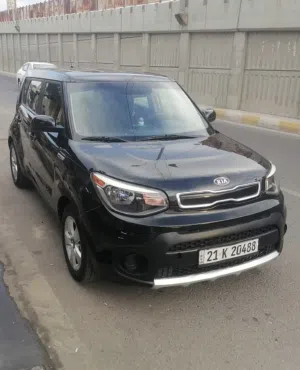 كيا صول 2018 وارد امريكي حادث بدون ايرباك محرك 1600 gdi رقم سليمانية تحويل مباشر مكانها بغداد