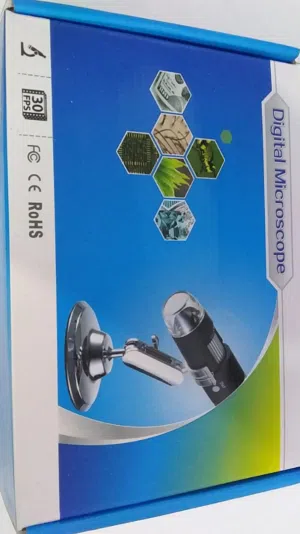 1600X Zoom 8 LED USB Microscope Digital Magnifier Endoscope Camera Video Stand