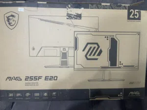 شاشه كمبيوتر MSI ورام للبيع