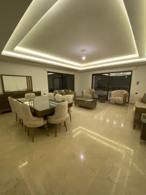 شقة لم تسكن مفروشة فاخرة في - دير غبار - باطلالة مميزة وفرش modern وموقع مميز (6920)