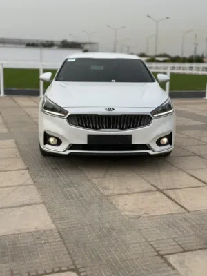 كيا K7 كادينزا موديل 2018 جمرك كيف واصله محرك كمبيو تكيف صاله الله ايبارك عيب لا سوووق بس