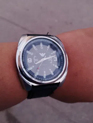 Analog Quartz Emporio Armani watches  for sale in Zawiya