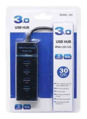 USB / HUB USBموزع 4 مداخل