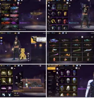 Free Fire Accounts and Characters for Sale in Al Dakhiliya
