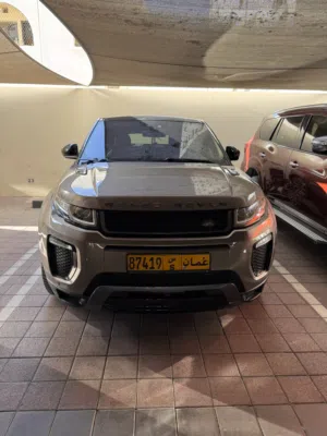 Range Rover evoque in excellent condition