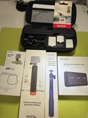 Go Pro 13 black with 64GB and accessories