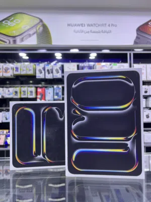 Apple iPad Pro 2025 (M5) 256 GB11inch ايباد ابل برو 2025 الجديد كليا متوفر بالفرعين ماركا و الجاردنز