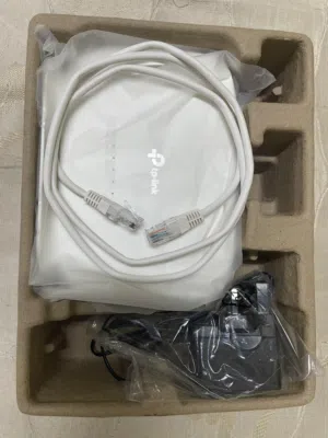 راوتر 4G شبه جديد استعمال قليل (يدعم شريحة SIM+واير لان)