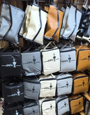 Leather bags pouches