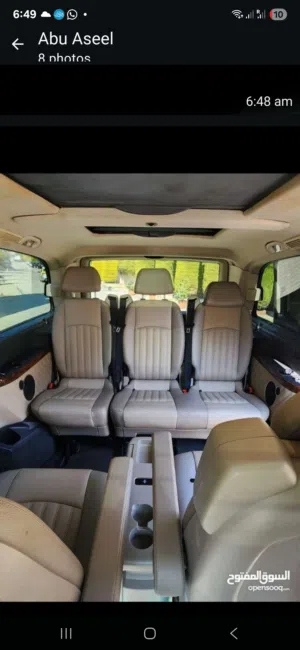 Used Mercedes Benz V-Class in Amman