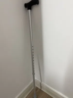 Adjustable walking stick