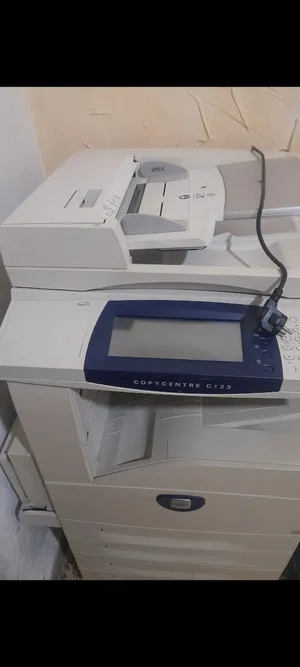 xerox c123 printer with fax