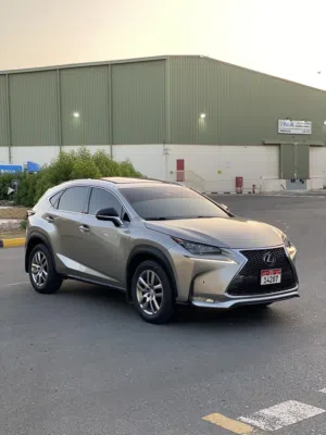 لكزيس NX200 t F sport 2017 فل ابشن كندي