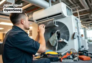 صيانة ونقل وفك وتركيب جميع انواع المكيفات العادي والانفيرتر بخدمة vip وبأقل سعر بالمملكه