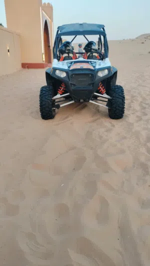 polaris 800cc four seater