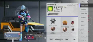 حساب ببجي للبيع