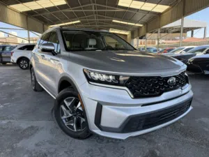 Kia Sorento Hybrid – EX (6 ركاب)  السعر حرة 2021