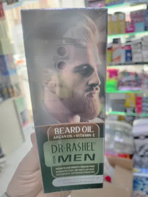 dr rasheel beard oil