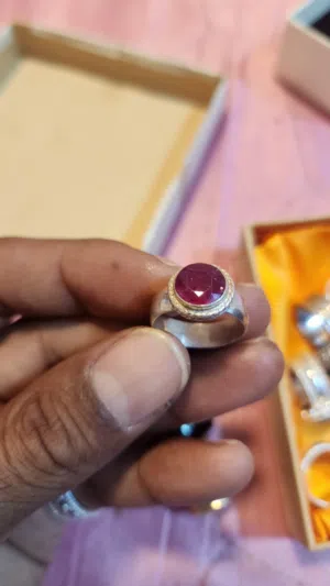 خاتم يقوت المقاس 16