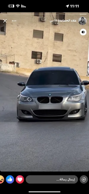 بي ام دبليو الفئة 5 M5 2010