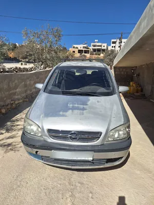 اوبل-زافيرا-2004للبيع-أو-للبدل