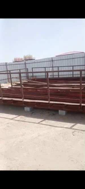 للبيع برج مي مفقوك وجاهز ارتفاع 6متر عرض 4×مع تلاته درام فيبر السعر 500دينار