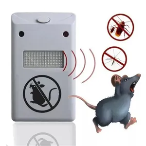 جهاز طارد قوارض و الحشرات و الفئران والجرذان التخلص من القوارض و فئران طرد و ابعاد الجرادين و الفأر