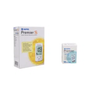 جهاز قياس فحص السكري الألماني  + 60 شريحة مكفول مدى الحياة