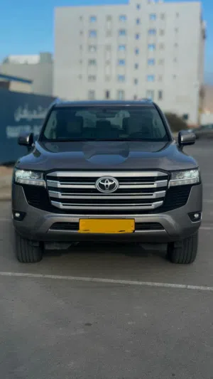 TOYOTA GXR LAND CRUISER 2024  خليجي فول أوبشن