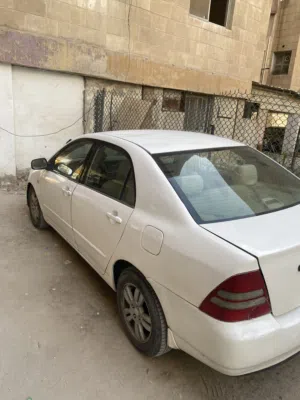 تويوتا كورولا 2004 مستعملة