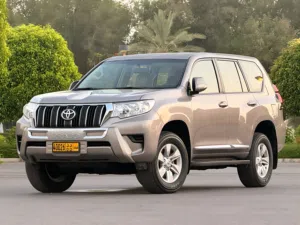 Used Toyota Prado in Muscat