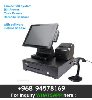 POS system for retail shop complete hardware and software
