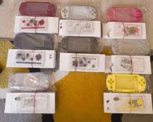 psp shell replacement