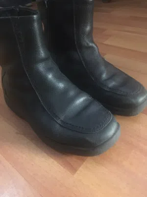 حال الجديد جزمة براند (JOMOS) جلد 100%