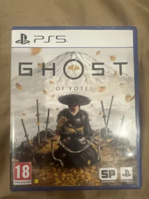 دسكه ghost of yotei نضيفه