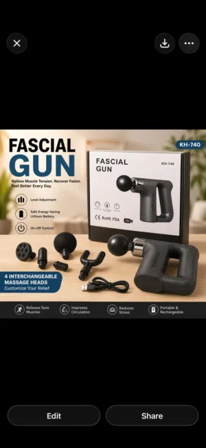 Message gun