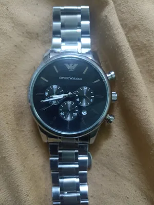 Emporio Armani . Analog Quartz . Silver2