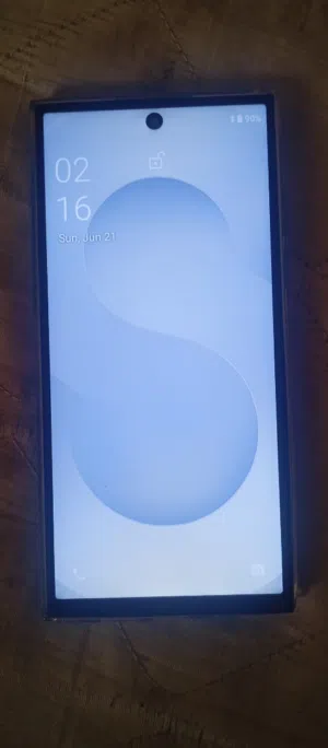 new phone with free earphone and cover with box