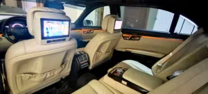 مارسدس S550 2007 جديد جدا