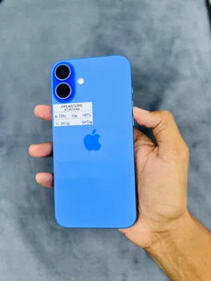 iPhone 16 plus -128 GB All satisfactory performance available ,100% BH - warranty 11/26