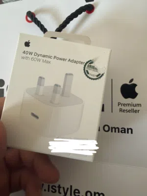 شاحن ابل 40 وات