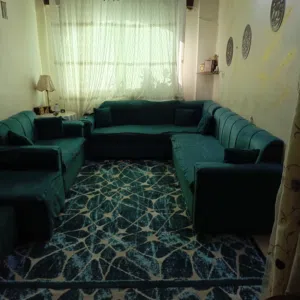 طقم كورنر للبيع الزرقاء -جبل طارق 60دينار