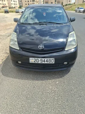 بريوس لون اسود هايبرد موديل 2008