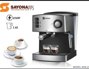 ماكينة تحضير إسبريسو ولاتيه /  محضرة إسبريسو ولاتيه  espresso and lattes machine