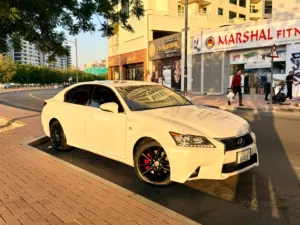 Used Lexus GS in Ajman