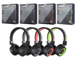 REMAX HEADPHONE RB- 725 HB WIRELESS سماعات رأس ريماكس مضيئة