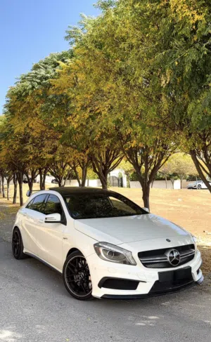 مرسيدس بنز A 45 AMG 2014
