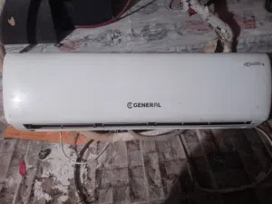 مكيف جنرال مستعمل بحاله الوكاله للبيع